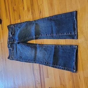 Low Rise American Eagle Slim Boot Cut Jeans (Sz 4 Short)